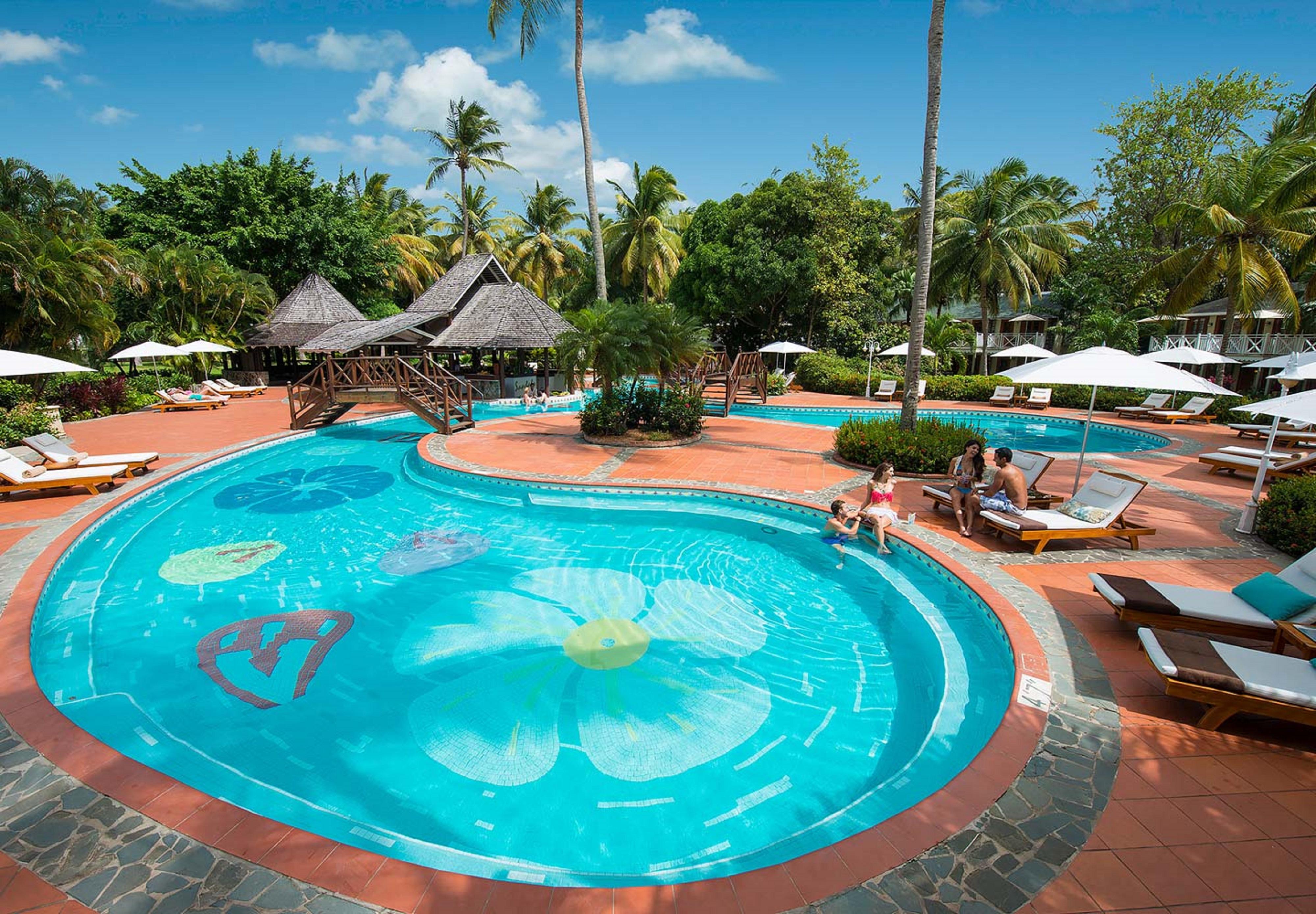 Sandals Halcyon Beach All Inclusive - Couples Only (Adults Only) Vigie Exterior photo