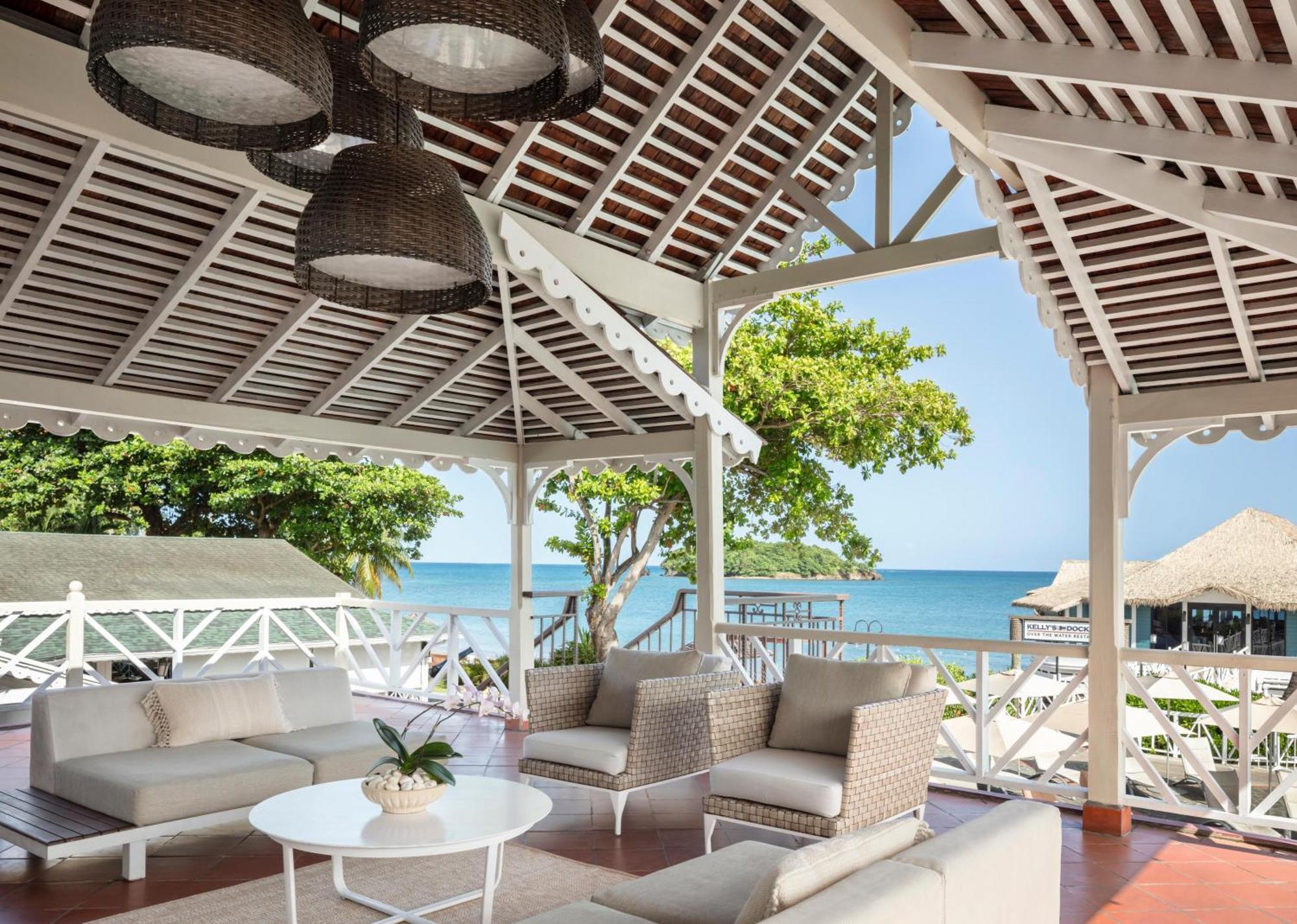 Sandals Halcyon Beach All Inclusive - Couples Only (Adults Only) Vigie Exterior photo