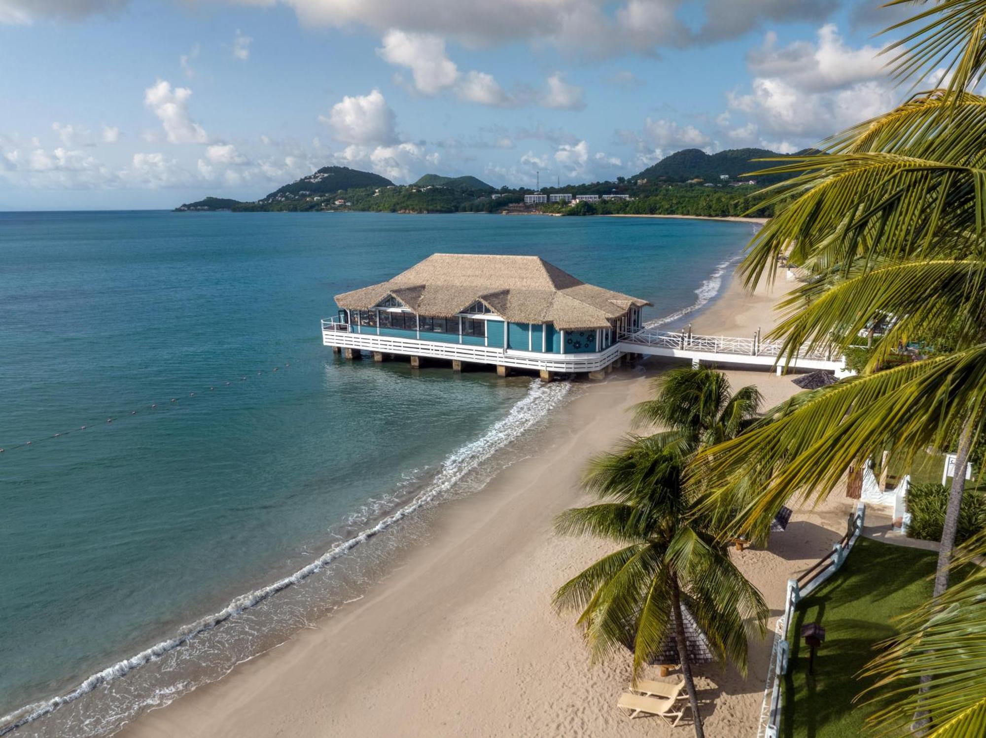 Sandals Halcyon Beach All Inclusive - Couples Only (Adults Only) Vigie Exterior photo