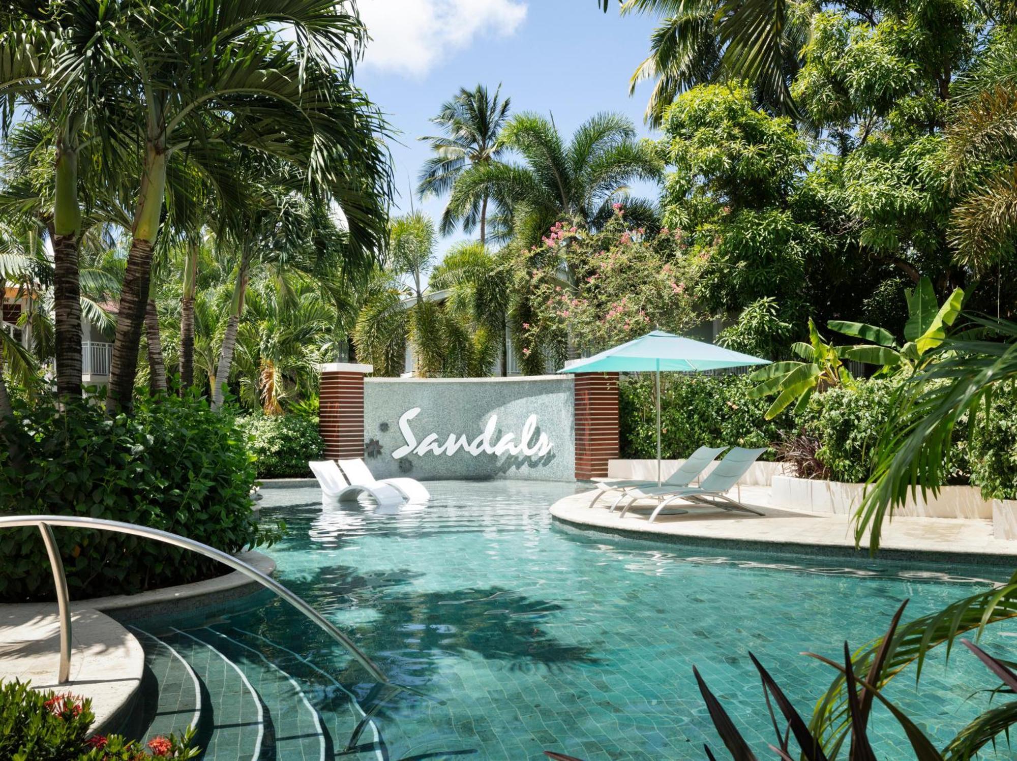 Sandals Halcyon Beach All Inclusive - Couples Only (Adults Only) Vigie Exterior photo