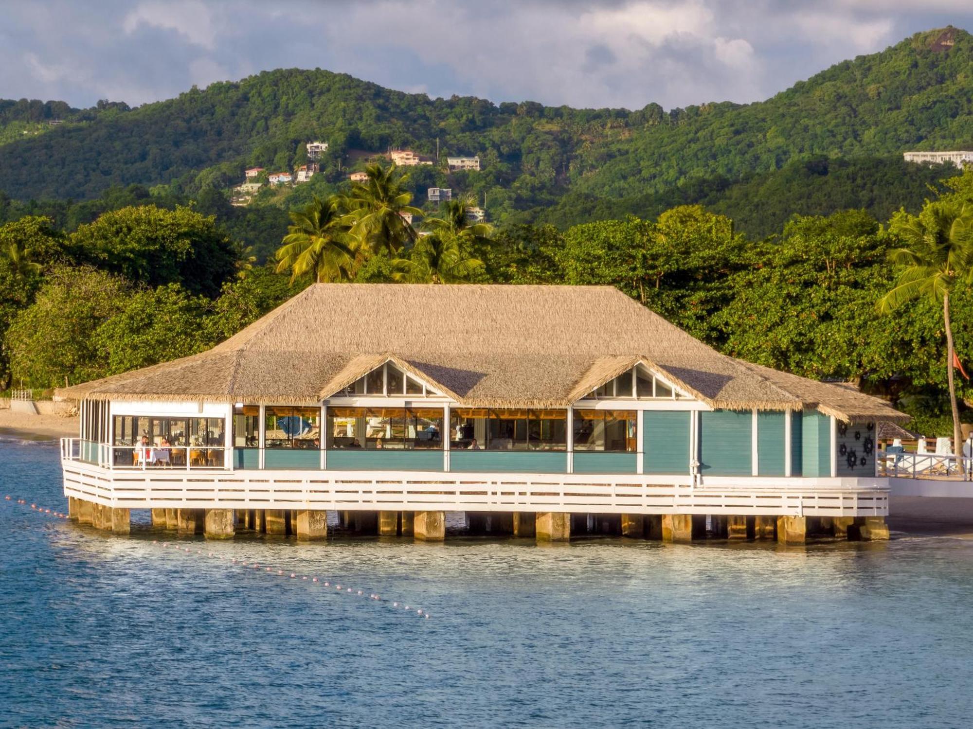 Sandals Halcyon Beach All Inclusive - Couples Only (Adults Only) Vigie Exterior photo