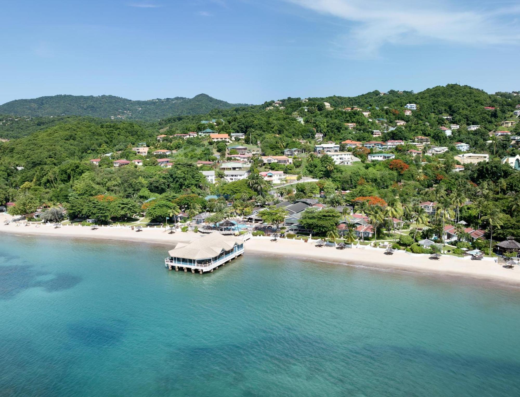 Sandals Halcyon Beach All Inclusive - Couples Only (Adults Only) Vigie Exterior photo